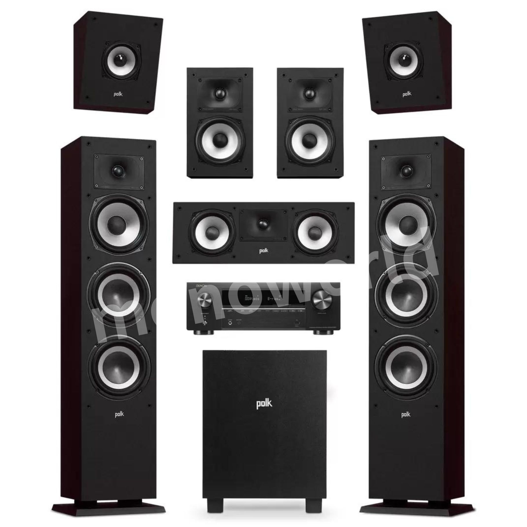 楽天市場】298000円→219750円◎DENON デノン アンプ AVRX1700HK