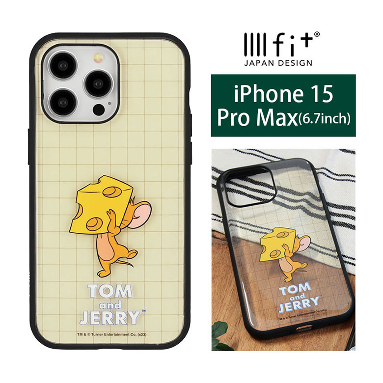 楽天市場】(SSクーポン配布中) IIIIfit Clear トムとジェリー iPhone15