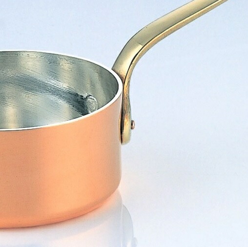 楽天市場】銅 ソースパン 8cm SW 業務用 銅プチパン プチパン ミニ