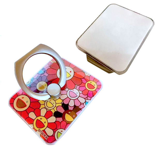 楽天市場】【1点のみ入荷＆ギフト用花柄ショッパー付き】村上隆