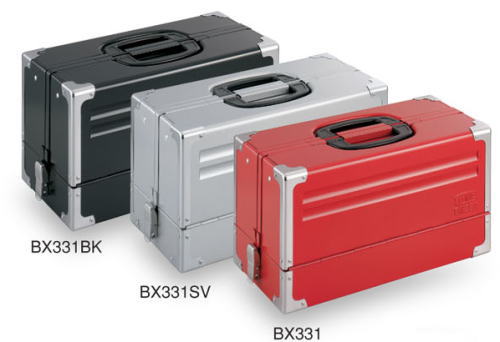 楽天市場】トネ(TONE)ツールケースBX331/BX331SV/BX331BK : 工具のお店