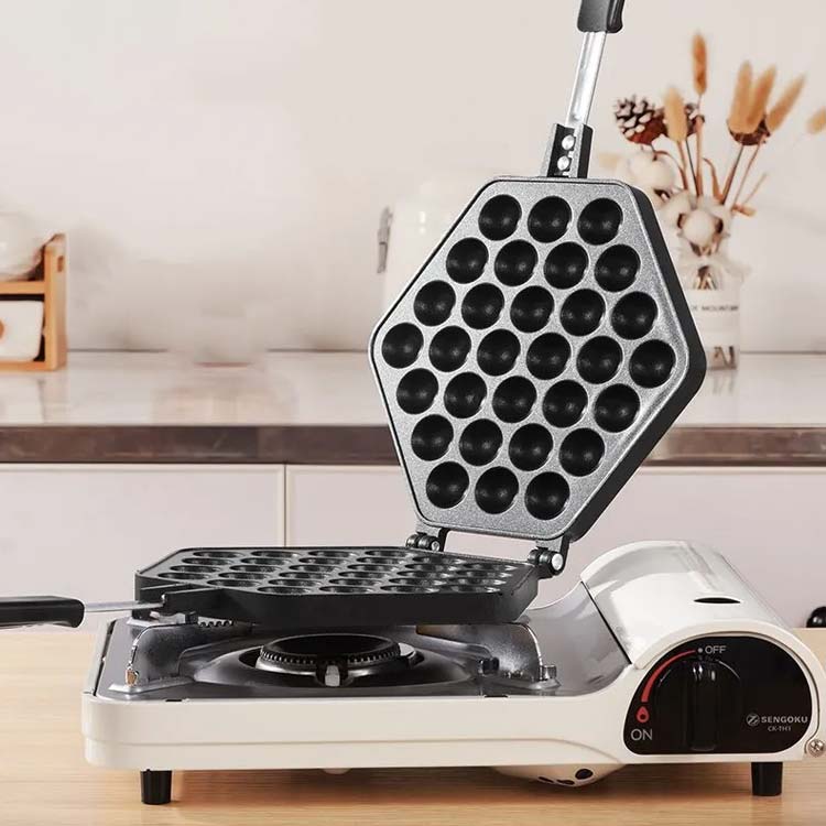 楽天市場】エッグワッフル フライパン 鶏蛋仔 パッフル バブルワッフル