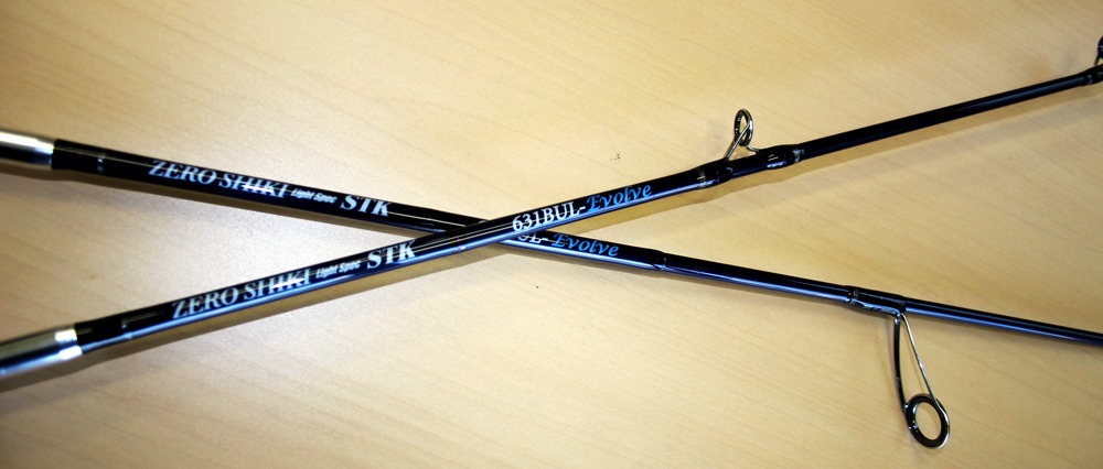 楽天市場】ZENITH ゼロシキ ライトスペック STK Evolve スピニング