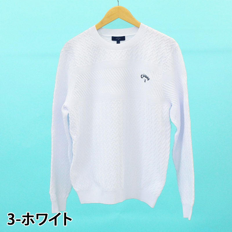 楽天市場】キャロウェイ（カラーホワイト）（セーター｜メンズウェア