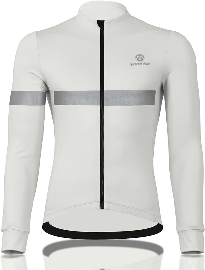 楽天市場】[Morethan] サイクルジャージ 長袖 秋 冬 裏起毛 サイクル