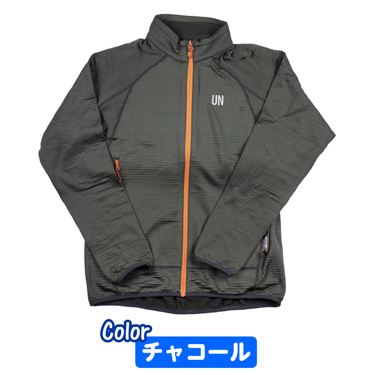 楽天市場】unfudge アンファッジ UN2000 fleece jacket 高機能