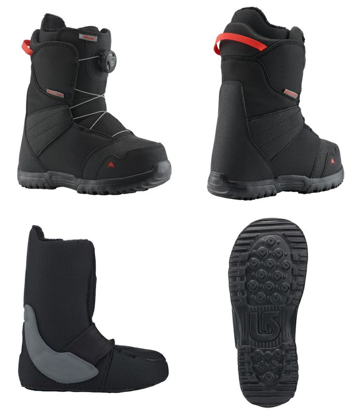 楽天市場】23-24 BURTON Kids' Zipline BOA スノーボード ブーツ