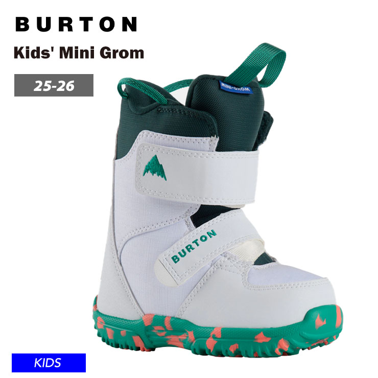 楽天市場】25-26 2026 BURTON バートン Kids' Mini Grom ミニグロム