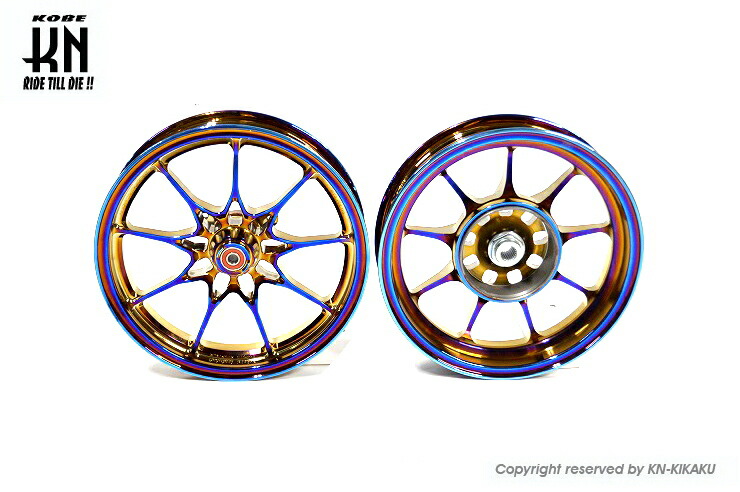 楽天市場】KN企画 ライブDIO-ZX ［AF35］ 鍛造アルミホイール前後