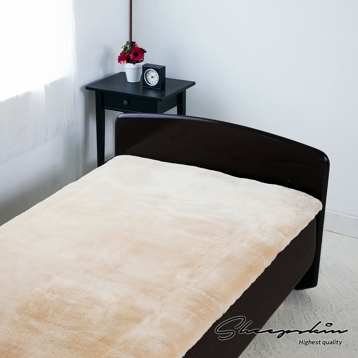 楽天市場】＼最大半額！楽天スーパーセール／ ニチロ ムートン シーツ