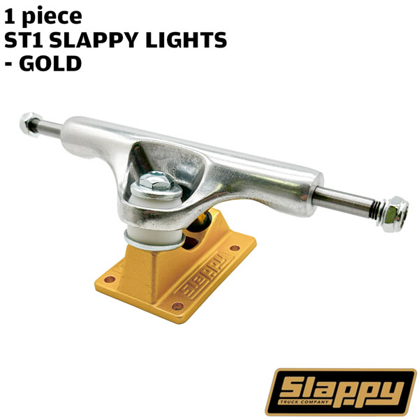楽天市場】スケボートラック スラッピー SLAPPY TRUCKS ST1 LIGHT