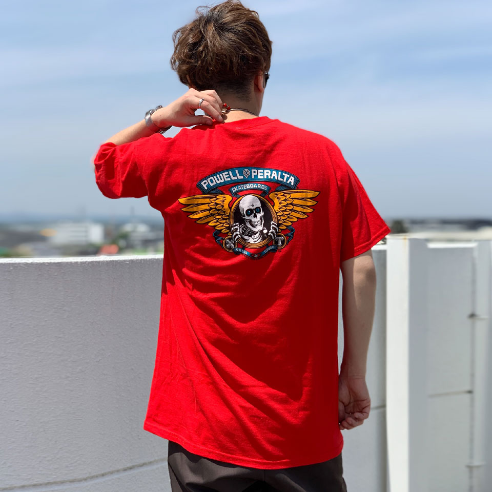 楽天市場】全3色 パウエルペラルタ POWELL PERALTA Tシャツ WINGED