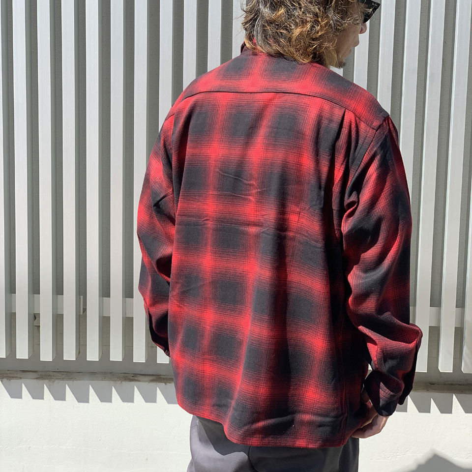 楽天市場】全2色 タウンクラフト TOWNCRAFT オンブレチェックシャツ