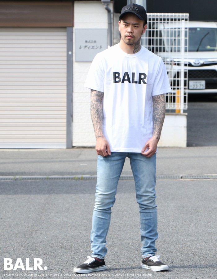 楽天市場】【セール 20％OFF】 BALR ボーラー tシャツ 半袖 ロゴ 定番