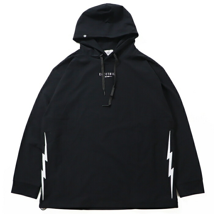 楽天市場】ELECTRIC エレクトリック パーカー フード 長袖 接触冷感