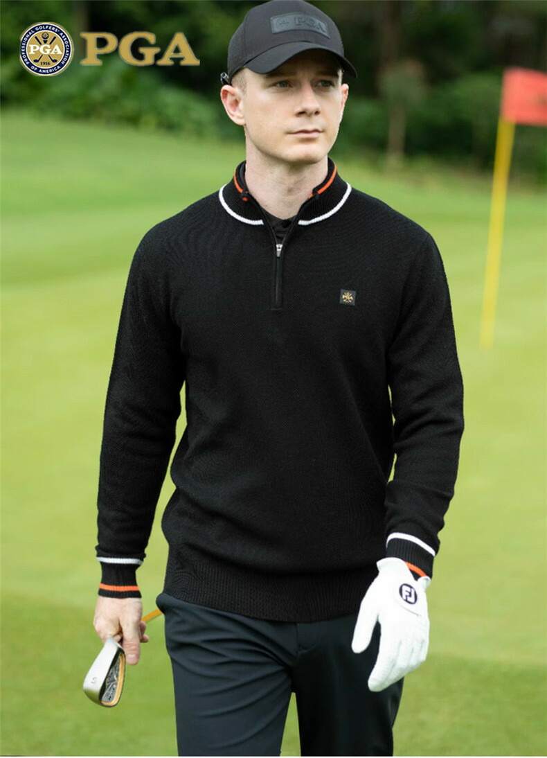 楽天市場】ゴルフ GOLF ウールセーター 秋 冬 メンズ コート ゴルフ