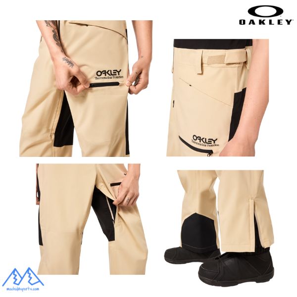 楽天市場】オークリー スキーパンツ シェルパンツ ブラック OAKLEY TNP