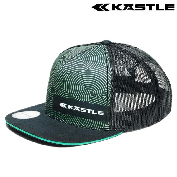 楽天市場】ケスレ メッシュキャップ ブラック KASTLE ZX Trucker Cap