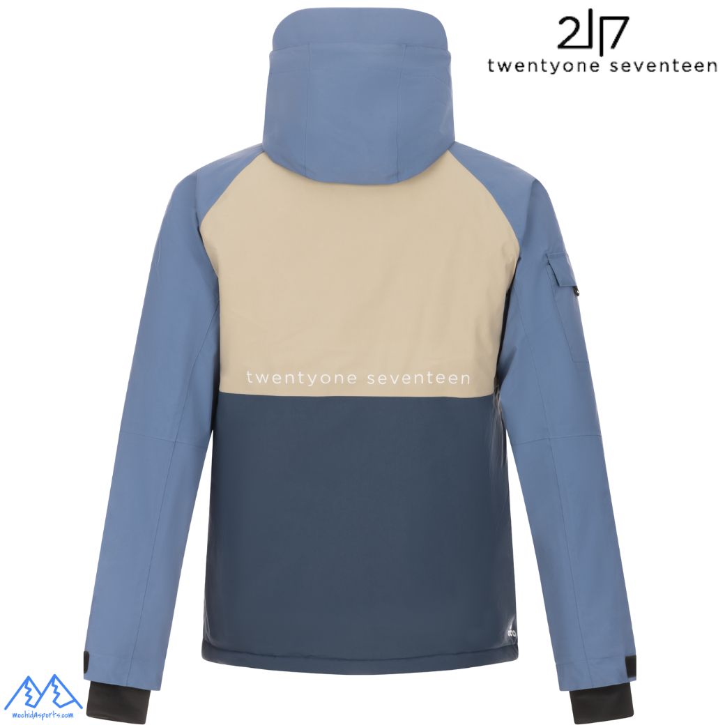 楽天市場】2117 of sweden スキーウエア ダスティーブルー ブラック