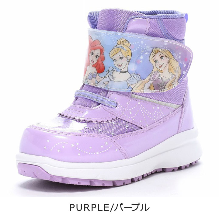 楽天市場】ディズニープリンセス スノーブーツ 防水 抗菌 女の子 16cm