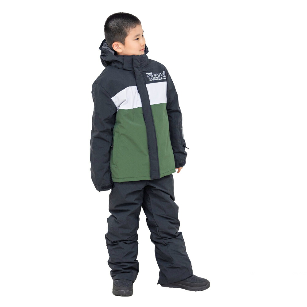 楽天市場】【本日P5倍】コスビー スキーウェア キッズ ジュニア 男の子