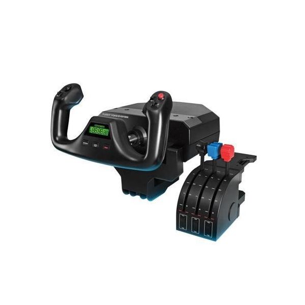 楽天市場】【即納可能】【新品】【PC】Logicool Flight Yoke System
