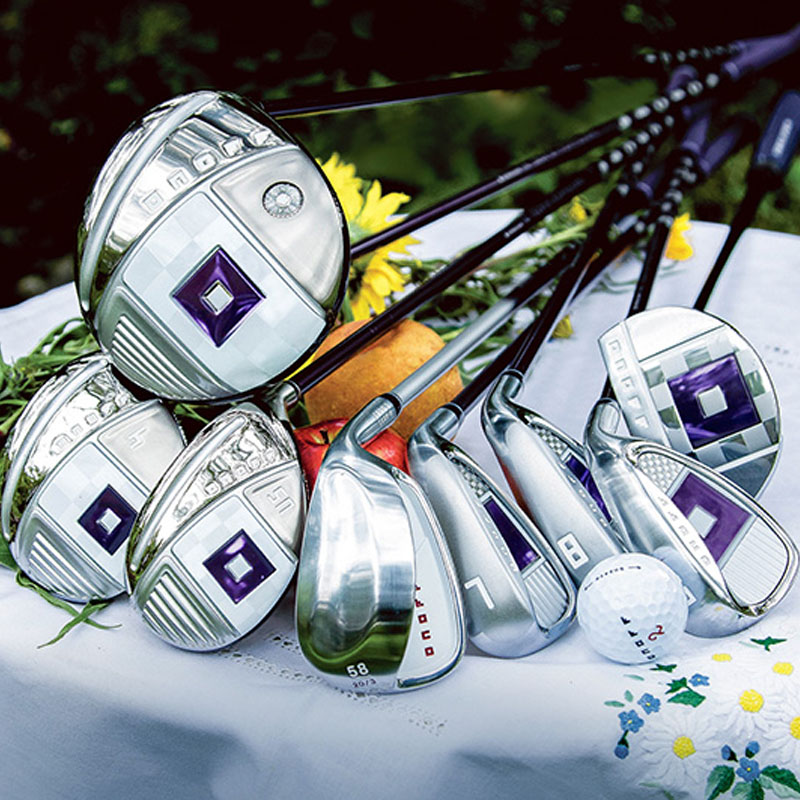 楽天市場】グローブライド オノフ パター レディ OM-6 マレット型