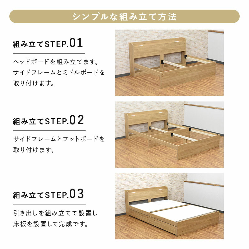 楽天市場】☆スーパーSALE限定価格☆【在庫限り】収納ベッド フレーム