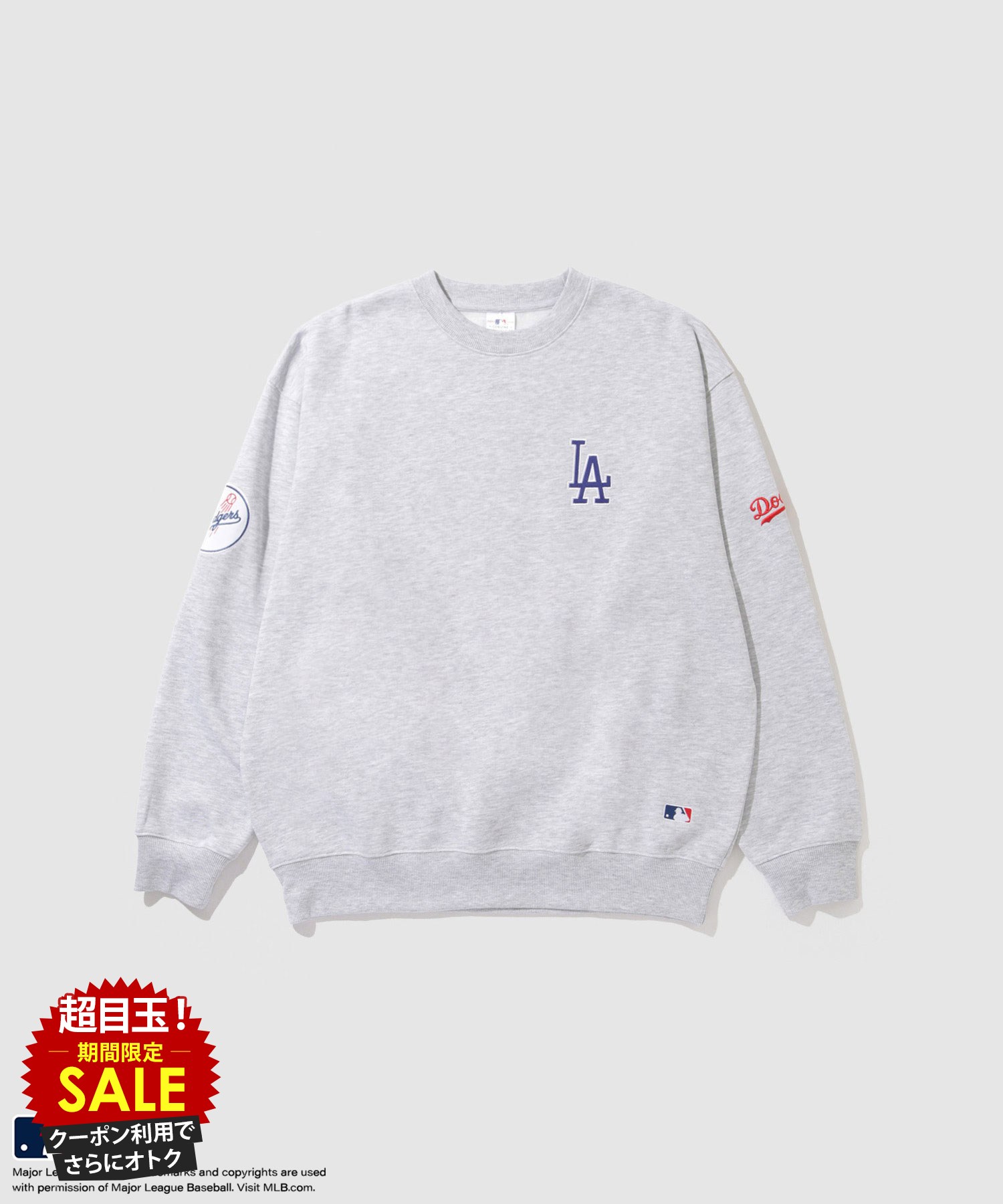 楽天市場】ドジャース（スウェット・トレーナー｜トップス）：メンズ