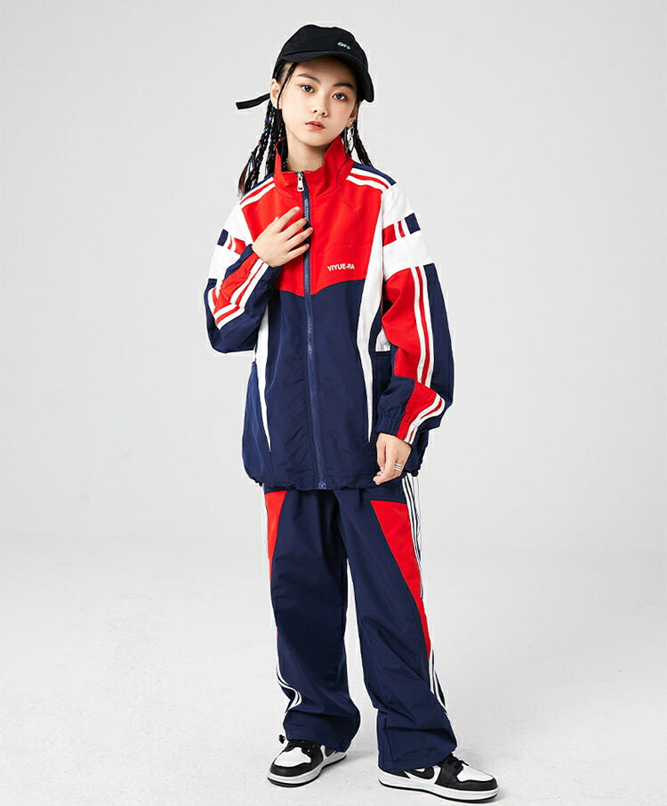 Nike DRI-FIT ジャージセット 赤・紺 2 練習着フルセット hq9315-410_a.jpg