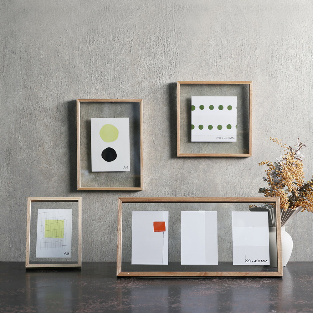 楽天市場】CAN-01 A5 サイズ 写真立て 送料無料 フレーム 余白 写真