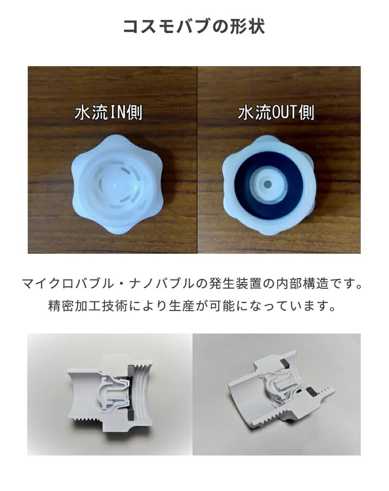 楽天市場】【Makuake公式】 洗濯機 アダプター ナノバブル 洗濯機用