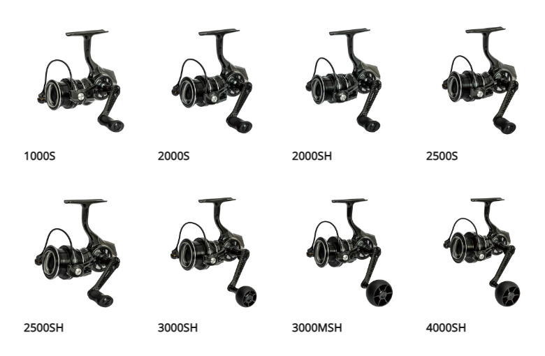 楽天市場】AbuGarcia REVO SP Beast 2500SH (レボ SP ビースト