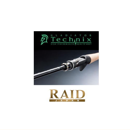 楽天市場】レイドジャパン グラディエーター テクニクス GT-67ML＋C
