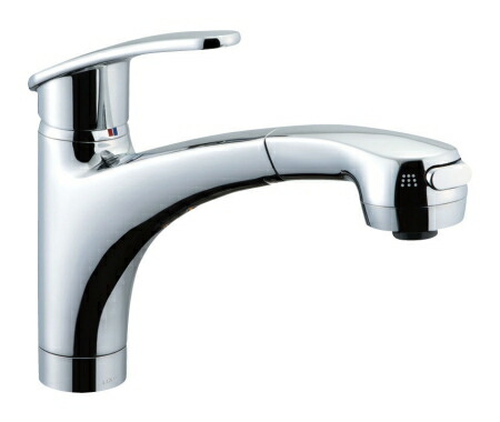 楽天市場】水栓金具 INAX/LIXIL SF-A451SYXU キッチン用 アウゼ(エコ