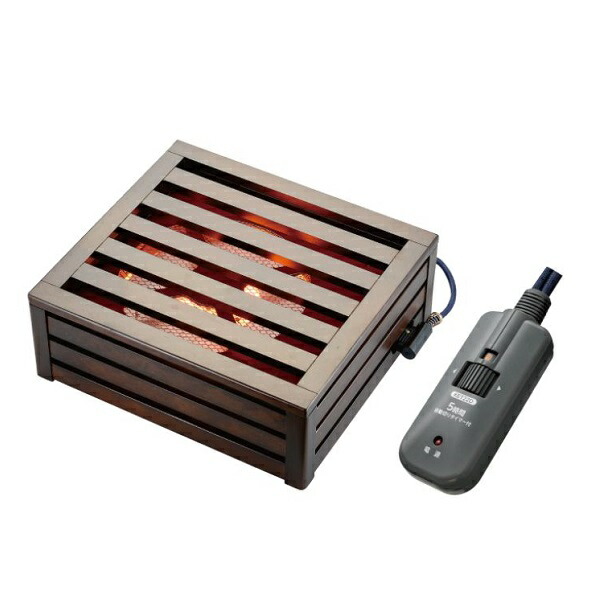 楽天市場】メトロ電気工業 堀こたつヒーター mh－606re(n)の通販