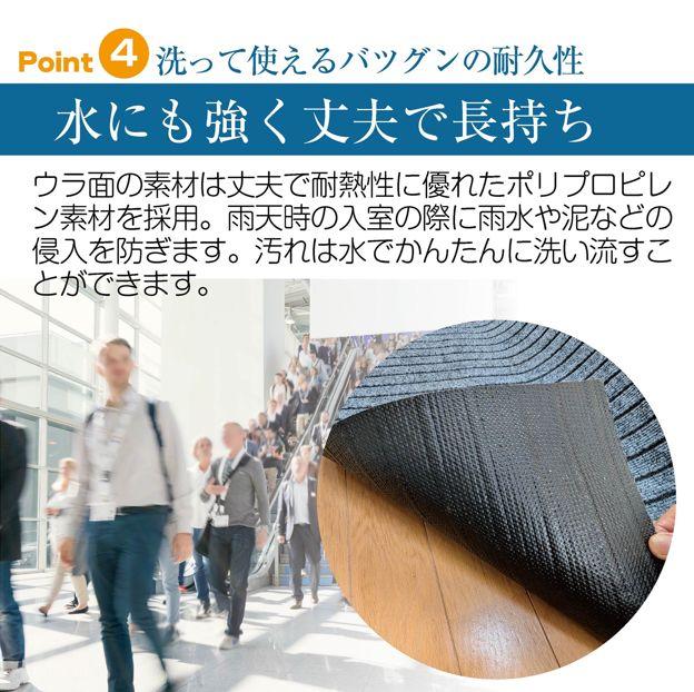 楽天市場】M.N.Y.K. 玄関マット フロアマット 屋内外兼用 裁断自由