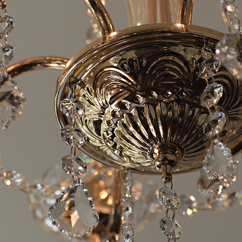 楽天市場】【クラリーチェ】アスフォークリスタル使用 アスフォ-6灯