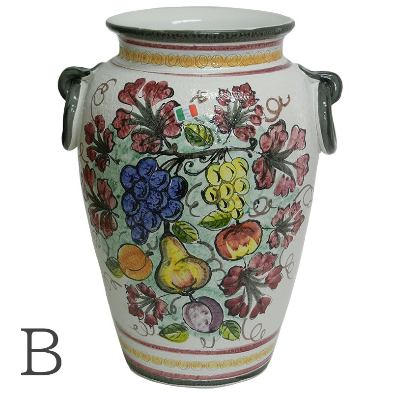 楽天市場】イタリア製 陶器 傘立て / アンブレラスタンド 傘 傘たて 傘