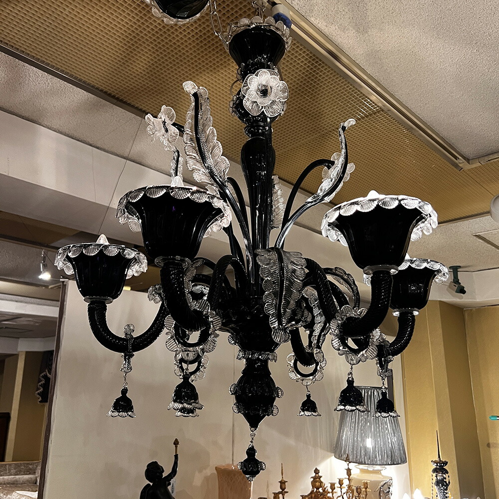 楽天市場】ムラノシャンデリア AM7413 展示現品 / 輸入家具