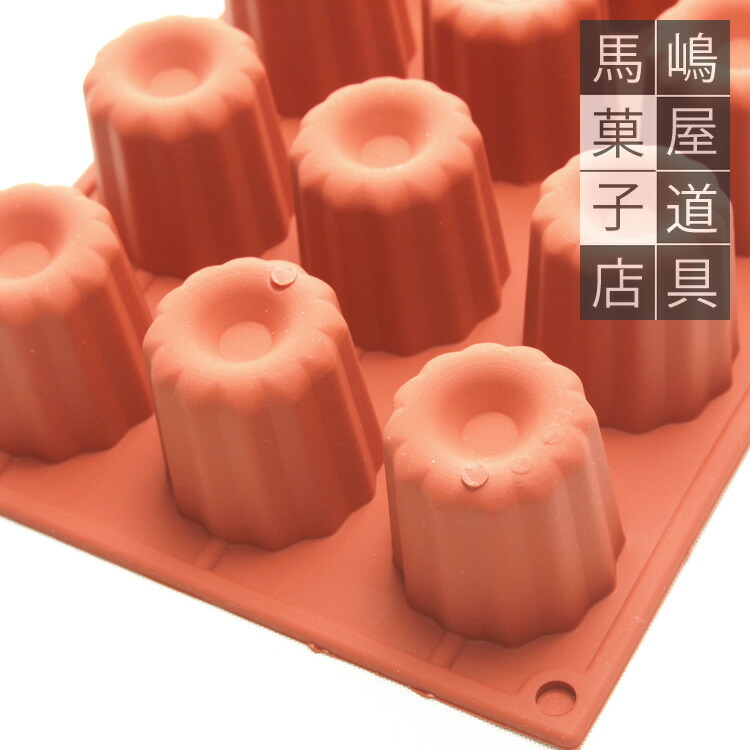 楽天市場】シリコマート シリコンフレックス SF059 ミディアム カヌレ