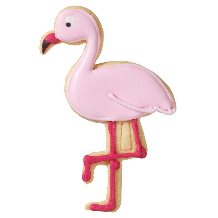 楽天市場】バークマン クッキー型 フラミンゴ 9cm | BIRKMANN : 馬嶋屋