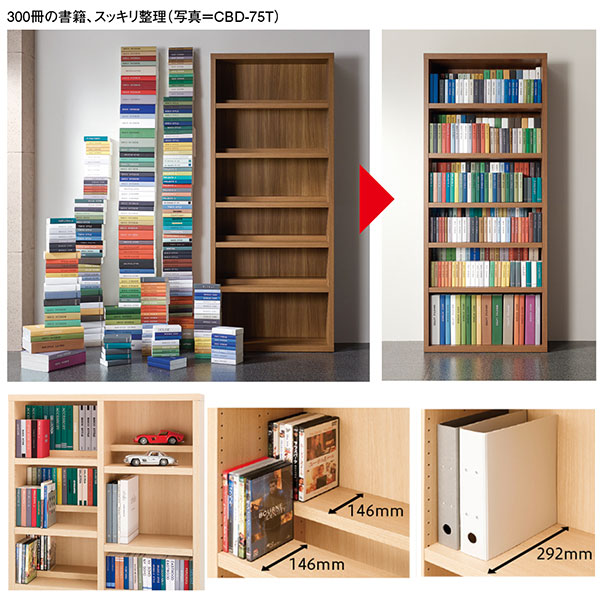 楽天市場】コミックシェルフ 完成品 日本製 フナモコ 本棚 ハイタイプ