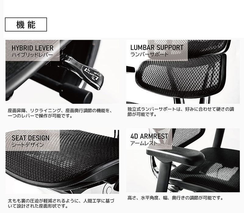 楽天市場】エルゴヒューマン プロ2 ロータイプ DR 新基盤 ダブル