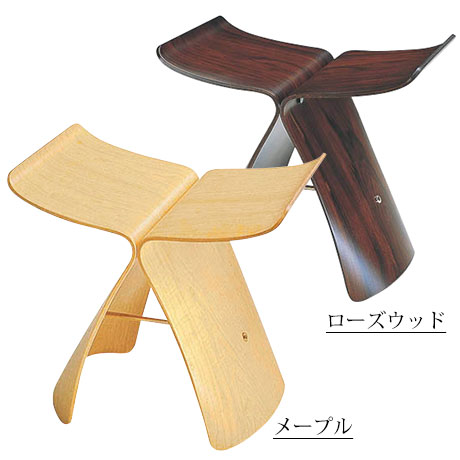 楽天市場】バタフライスツール 天童木工 tendo 日本製 スツール