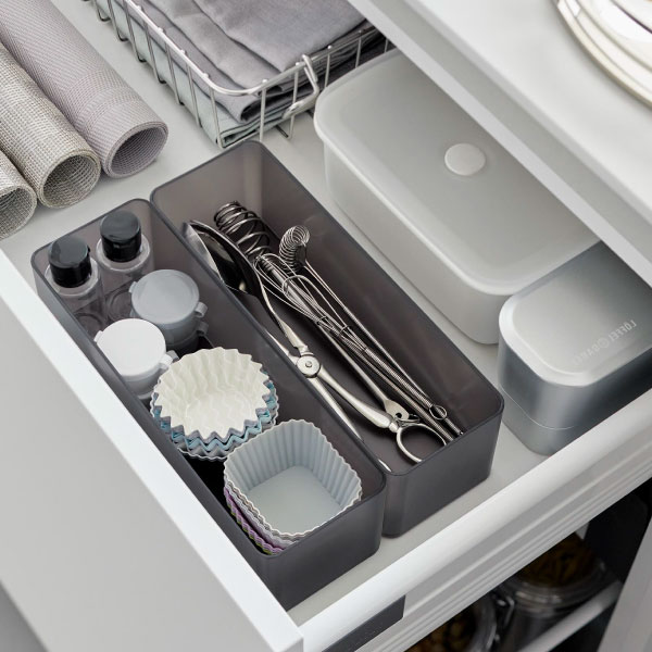 楽天市場】【全8種】カトラリーケース おしゃれ スタッキング 小物入れ