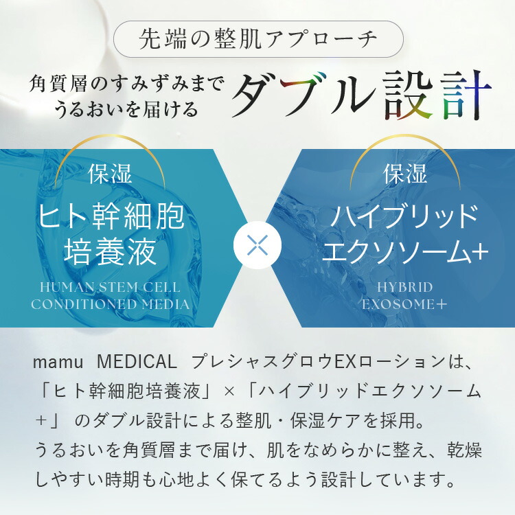 楽天市場】20％OFF☆ プレシャスグロウEXローション エクソソーム 化粧