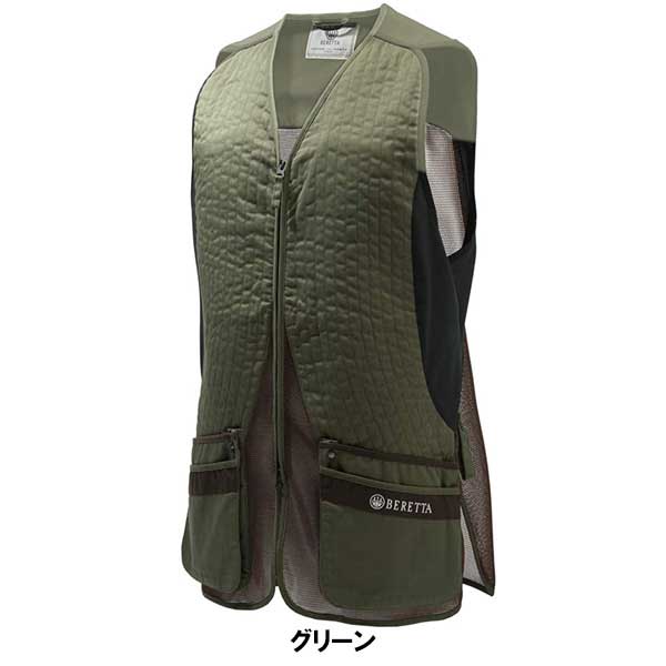 楽天市場】BERETTA ベレッタ シューティングベスト シルバーピジョン