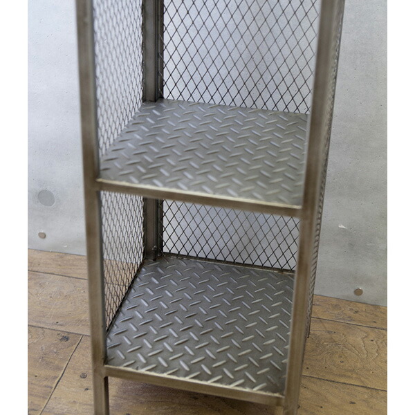 楽天市場】インダストリアル メッシュ サイドテーブル 高さ 60cm