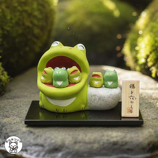 楽天市場】カエル 置物 玄関 グッズ 雑貨 風水 好き プレゼント 梅雨